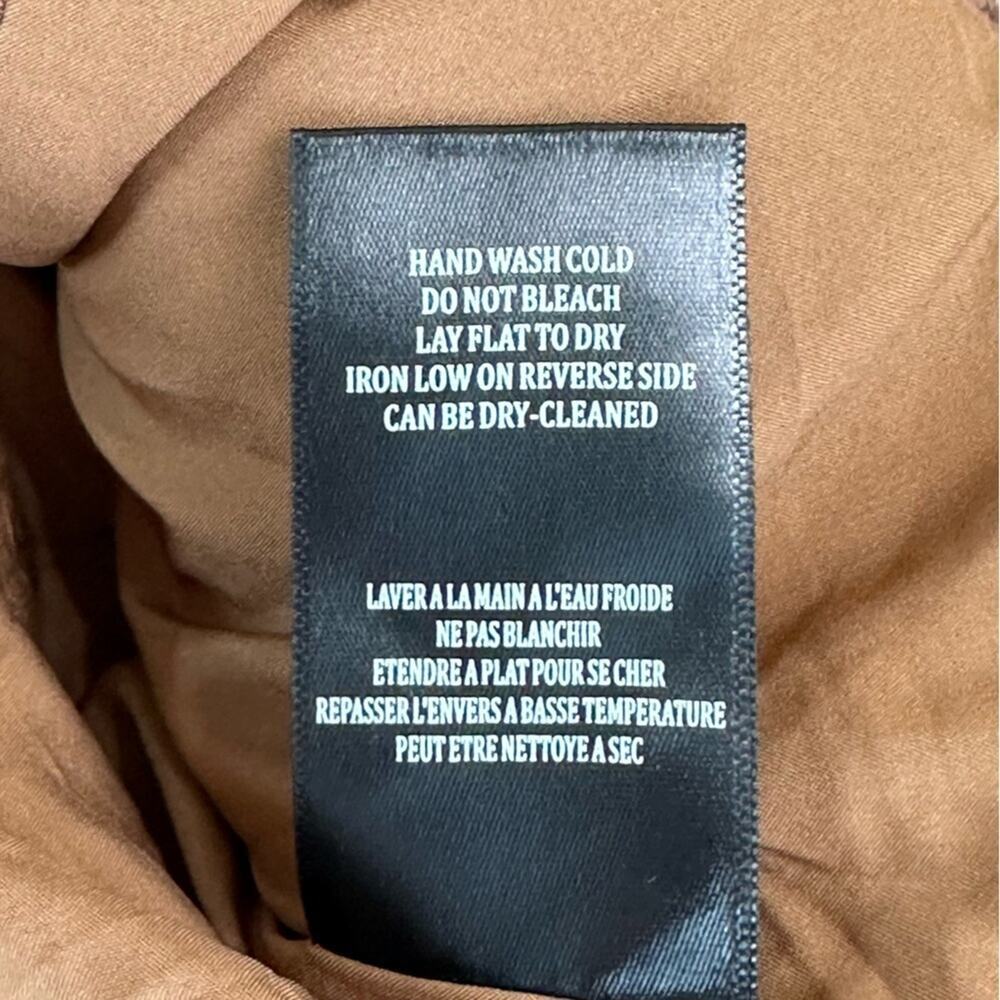 NWT | BlankNYC | Textured Moto Tan Jacket | Chai Tea | Small - Picture 10 of 16